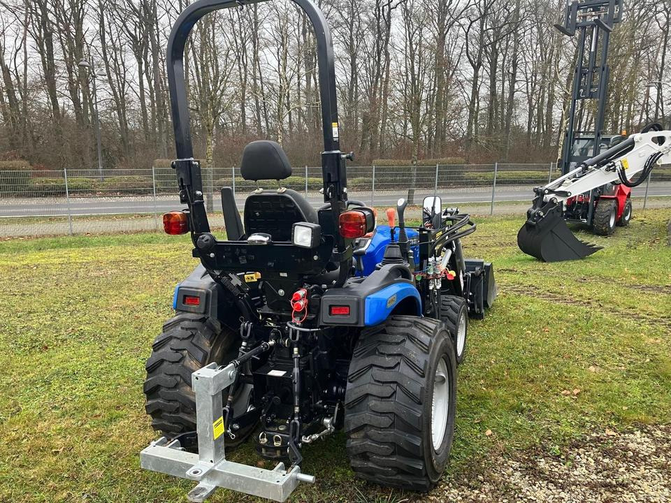 Kleintraktor Solis S26 Shuttle XL mit Frontlader - Mini tractor: afbeelding 3 Kleintraktor Solis S26 Shuttle XL mit Frontlader - Mini tractor: afbeelding 3