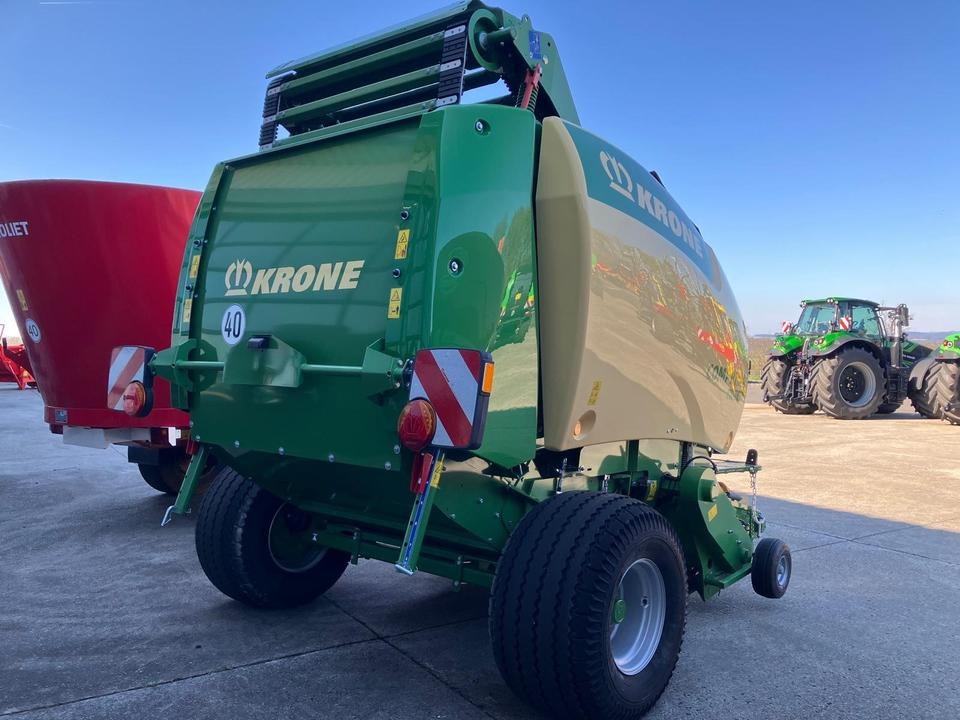 Krone Comprima F 155 XC Rundballenpresse Lagermaschine - Ronde balenpers: afbeelding 2 Krone Comprima F 155 XC Rundballenpresse Lagermaschine - Ronde balenpers: afbeelding 2