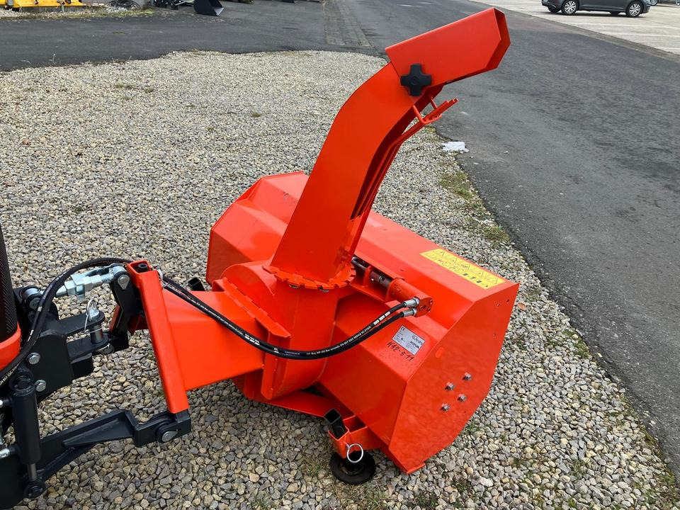 Kubota Kova Anbau-Schneefräse L1101 WA für Kleintraktor 1,12m - Sneeuwblazer: afbeelding 5 Kubota Kova Anbau-Schneefräse L1101 WA für Kleintraktor 1,12m - Sneeuwblazer: afbeelding 5