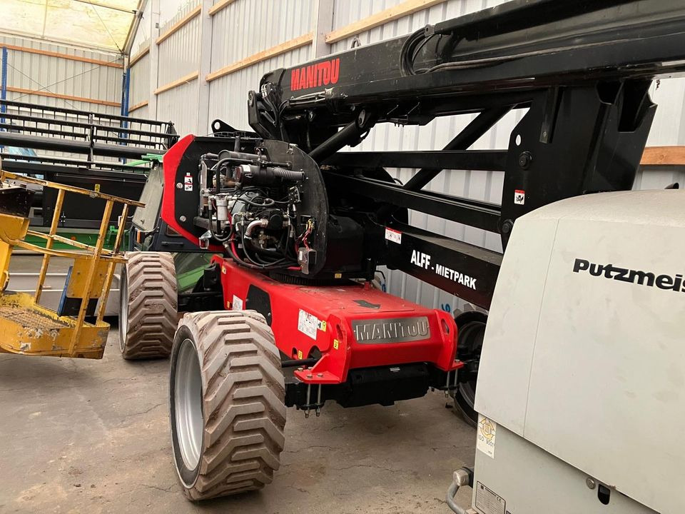 Manitou Arbeitsbühne 180 ATJ Unfallschaden Teleskopbühne - Knikarmhoogwerker: afbeelding 4 Manitou Arbeitsbühne 180 ATJ Unfallschaden Teleskopbühne - Knikarmhoogwerker: afbeelding 4