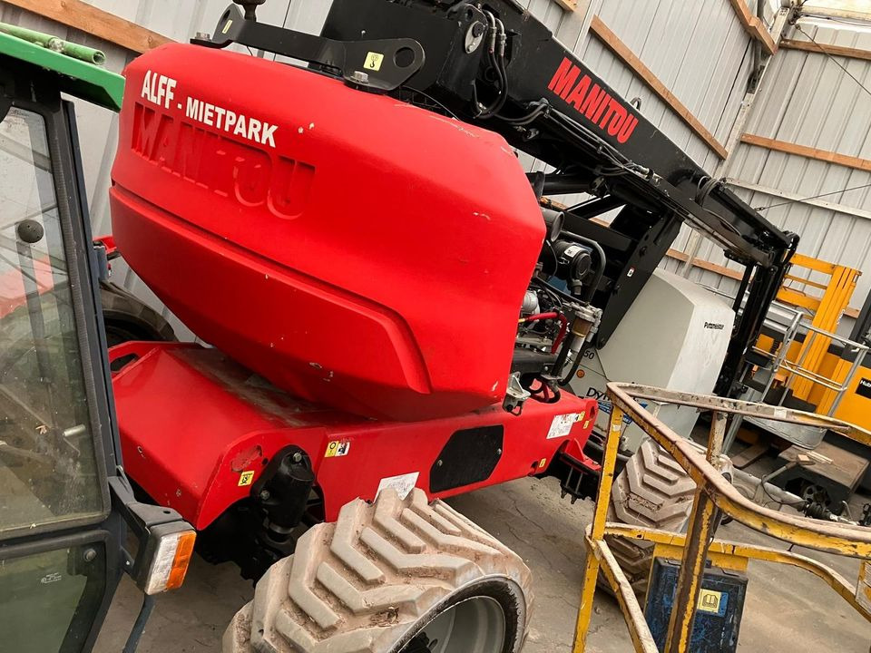 Manitou Arbeitsbühne 180 ATJ Unfallschaden Teleskopbühne - Knikarmhoogwerker: afbeelding 3 Manitou Arbeitsbühne 180 ATJ Unfallschaden Teleskopbühne - Knikarmhoogwerker: afbeelding 3