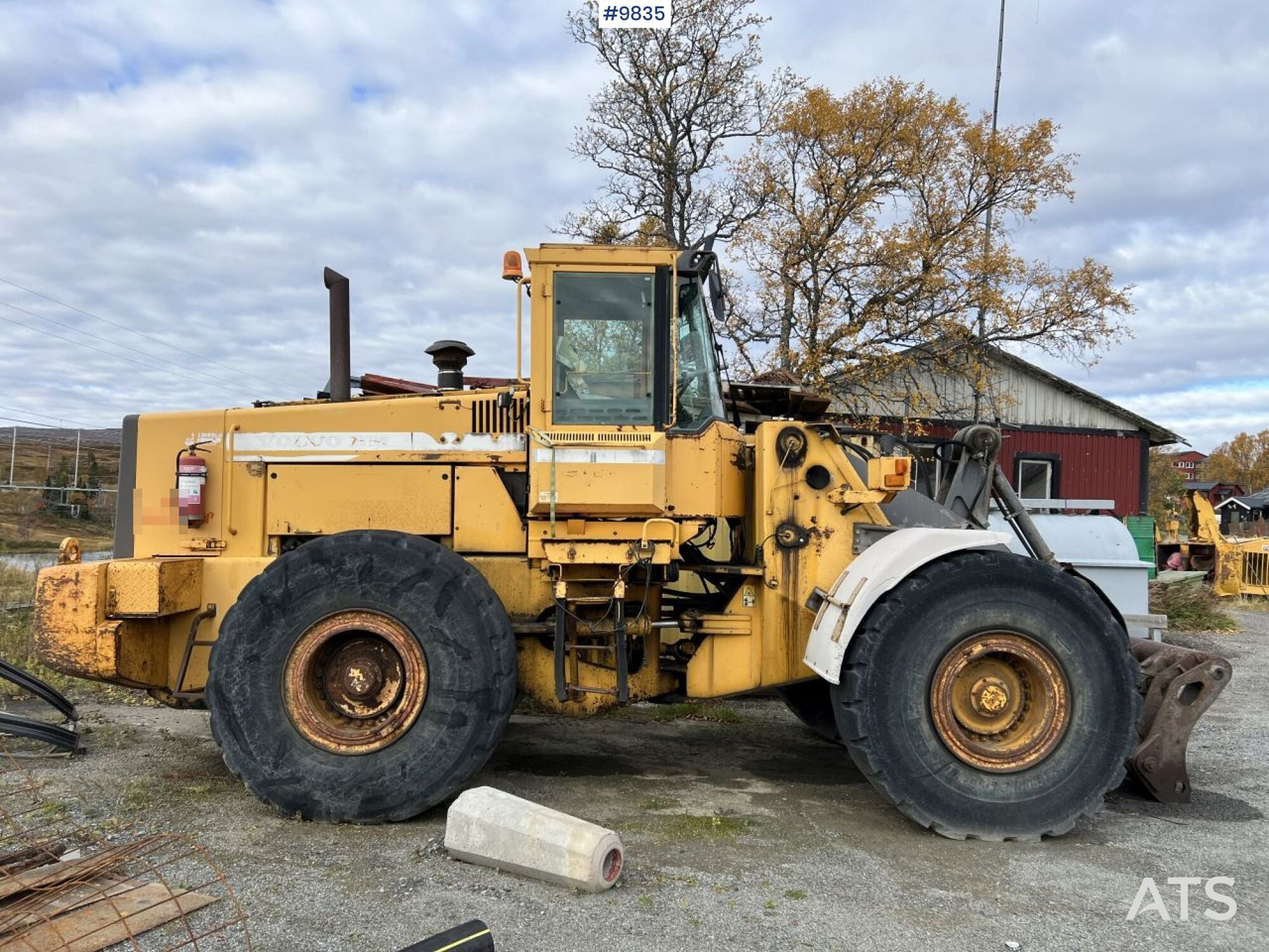 1995 Volvo L180C - Wiellader: afbeelding 2 1995 Volvo L180C - Wiellader: afbeelding 2