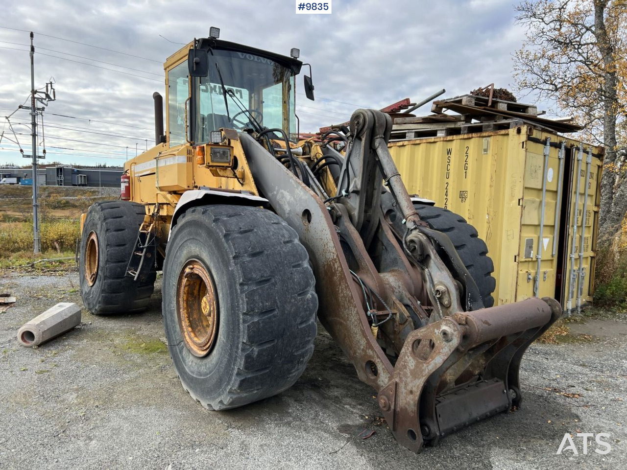 1995 Volvo L180C - Wiellader: afbeelding 4 1995 Volvo L180C - Wiellader: afbeelding 4