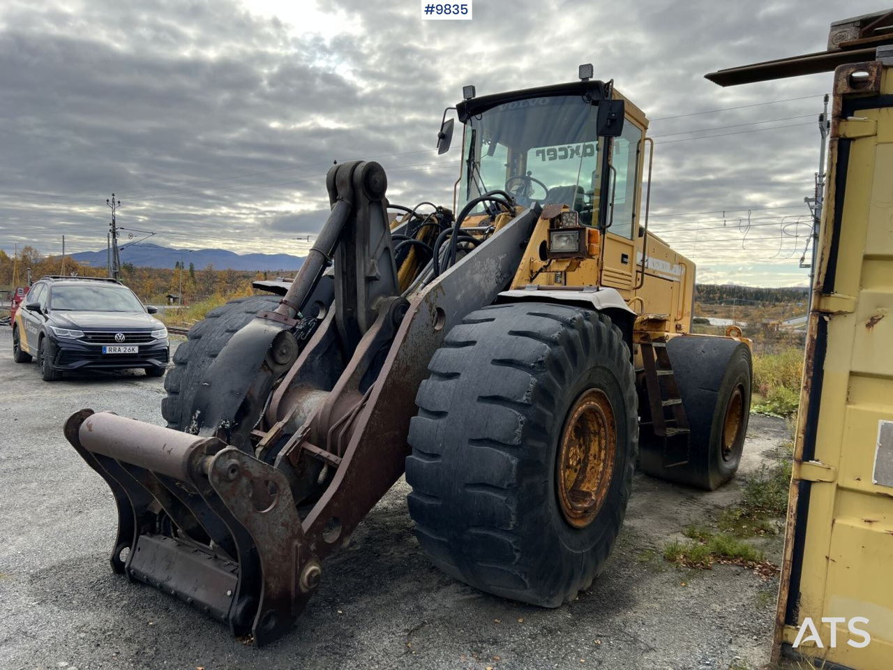 1995 Volvo L180C - Wiellader: afbeelding 1 1995 Volvo L180C - Wiellader: afbeelding 1