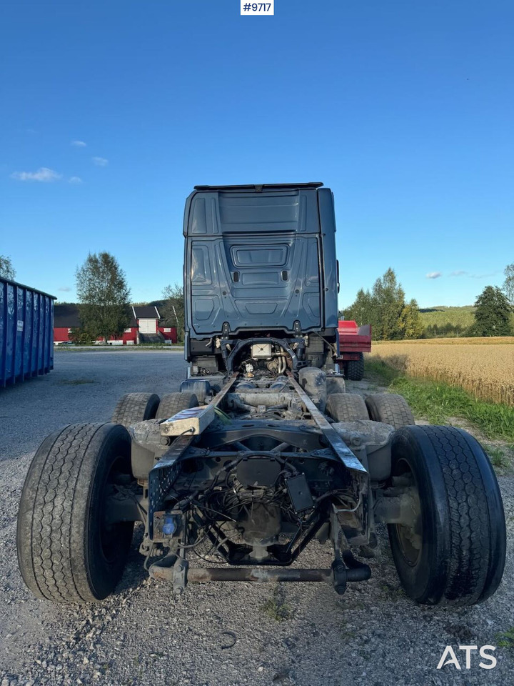 2014 Mercedes Actros 2551 Chassis. Rep object. - Chassis vrachtwagen: afbeelding 4 2014 Mercedes Actros 2551 Chassis. Rep object. - Chassis vrachtwagen: afbeelding 4