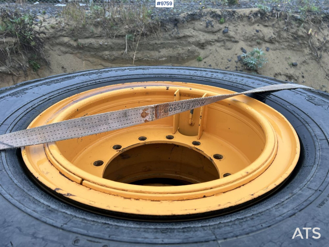 4x 20.5R25 tires on rims - Complete wiel voor Bouwmachine: afbeelding 4 4x 20.5R25 tires on rims - Complete wiel voor Bouwmachine: afbeelding 4