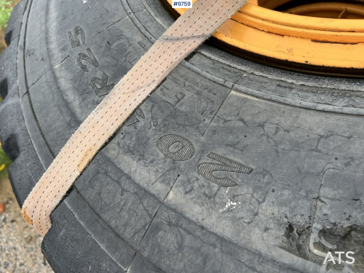 4x 20.5R25 tires on rims - Complete wiel voor Bouwmachine: afbeelding 5 4x 20.5R25 tires on rims - Complete wiel voor Bouwmachine: afbeelding 5