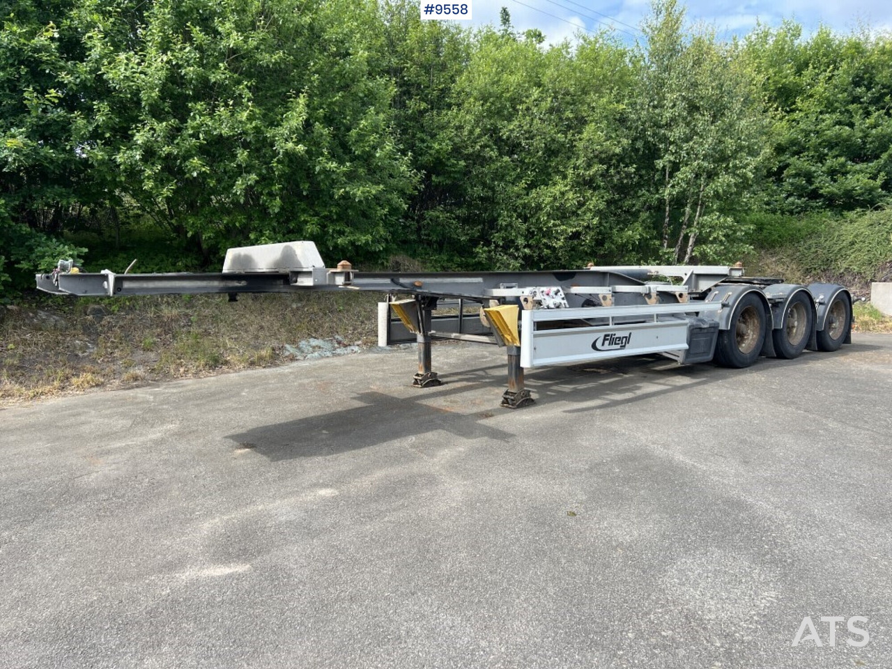 Container link - trailer Fliegl SDS 420 - Andere machine: afbeelding 1 Container link - trailer Fliegl SDS 420 - Andere machine: afbeelding 1