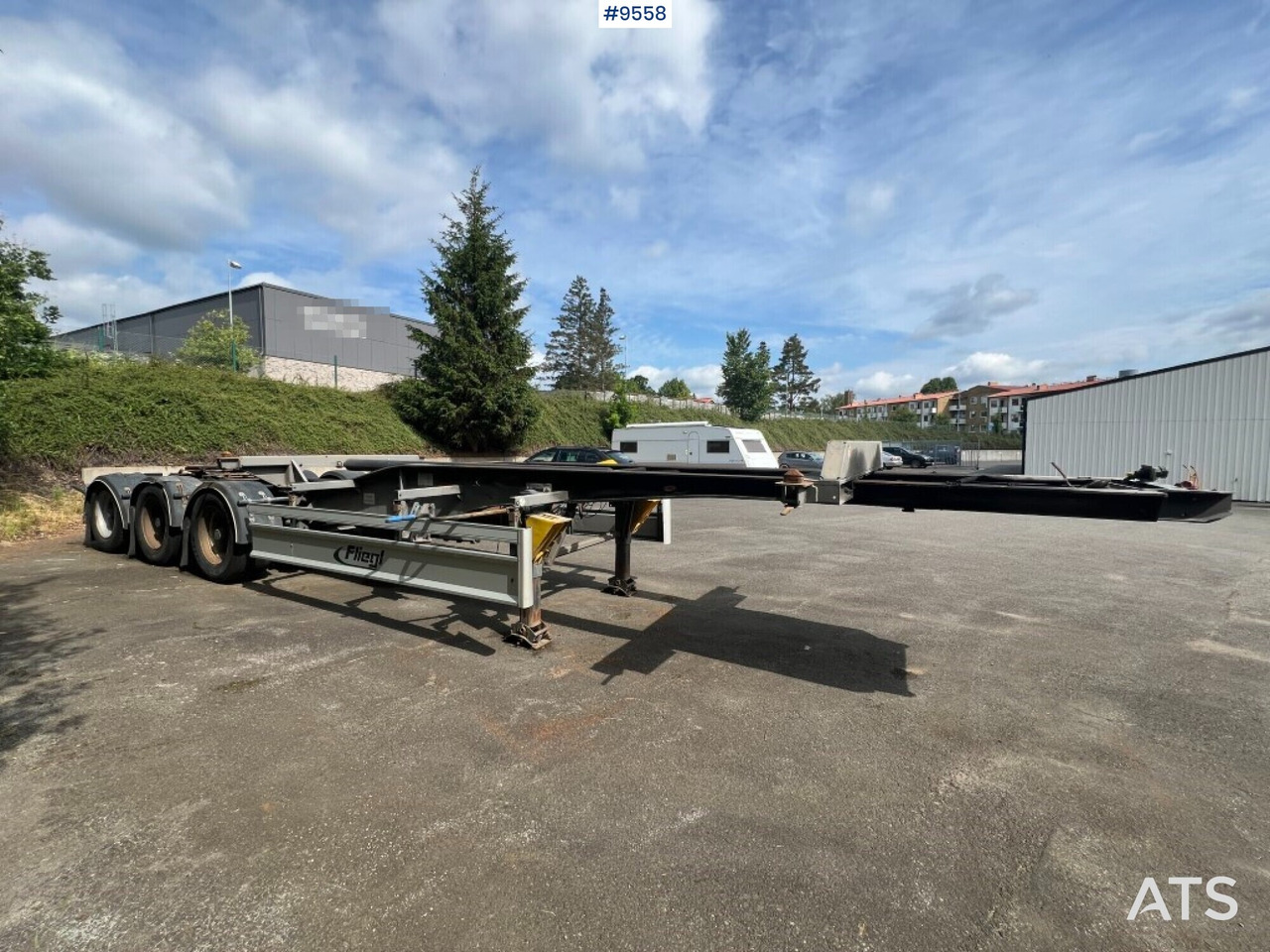 Container link - trailer Fliegl SDS 420 - Andere machine: afbeelding 2 Container link - trailer Fliegl SDS 420 - Andere machine: afbeelding 2