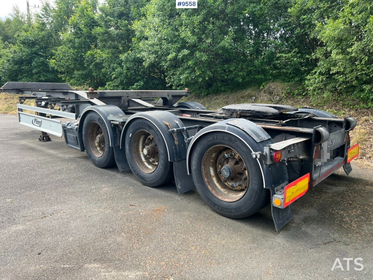 Container link - trailer Fliegl SDS 420 - Andere machine: afbeelding 4 Container link - trailer Fliegl SDS 420 - Andere machine: afbeelding 4