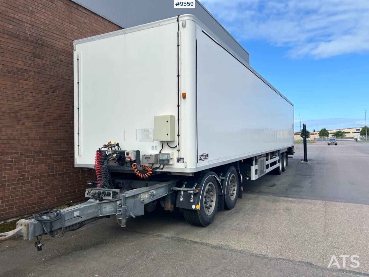 Container trailer Chereau CSD2 with Dolly - Andere machine: afbeelding 2 Container trailer Chereau CSD2 with Dolly - Andere machine: afbeelding 2