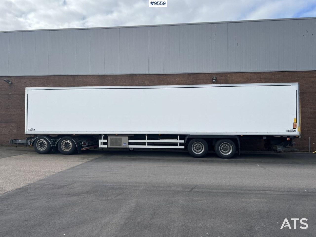 Container trailer Chereau CSD2 with Dolly - Andere machine: afbeelding 1 Container trailer Chereau CSD2 with Dolly - Andere machine: afbeelding 1