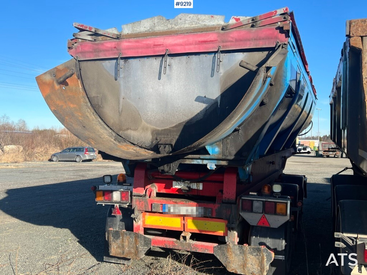 Asphalt trailer - KILAFORS - Kipper aanhangwagen: afbeelding 3 Asphalt trailer - KILAFORS - Kipper aanhangwagen: afbeelding 3