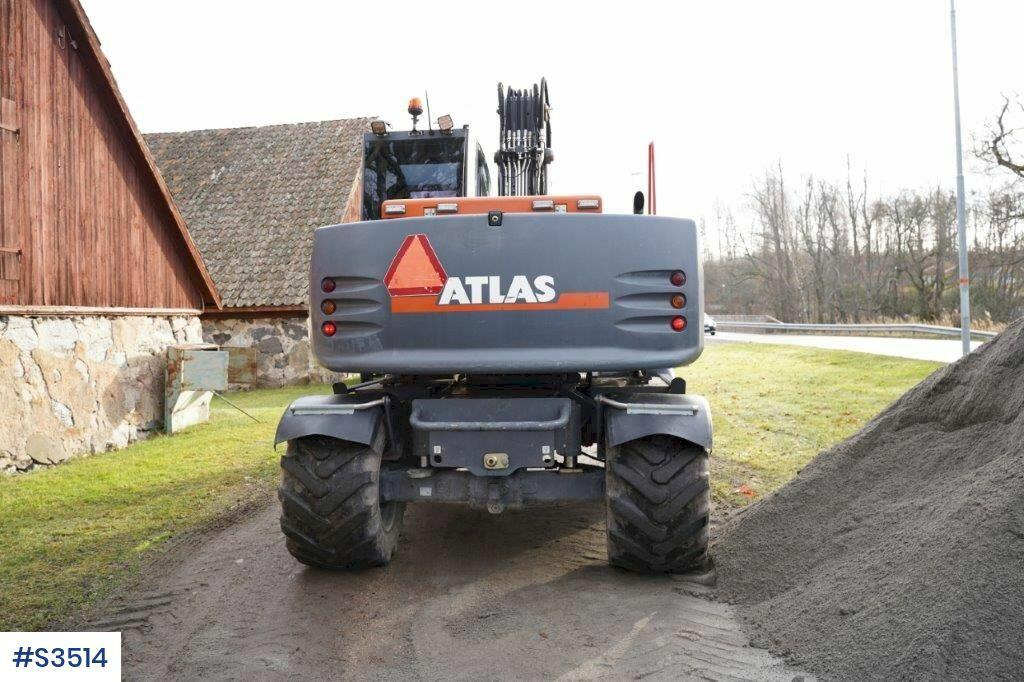 Atlas 140W Excavator - Mobiele graafmachine: afbeelding 5 Atlas 140W Excavator - Mobiele graafmachine: afbeelding 5
