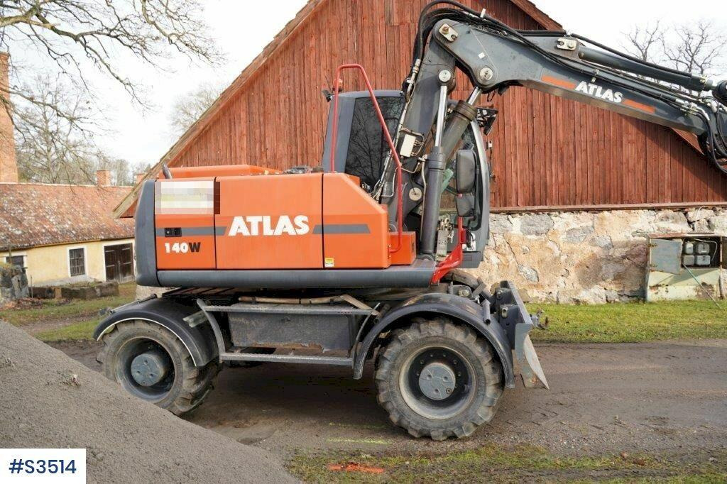 Atlas 140W Excavator - Mobiele graafmachine: afbeelding 3 Atlas 140W Excavator - Mobiele graafmachine: afbeelding 3