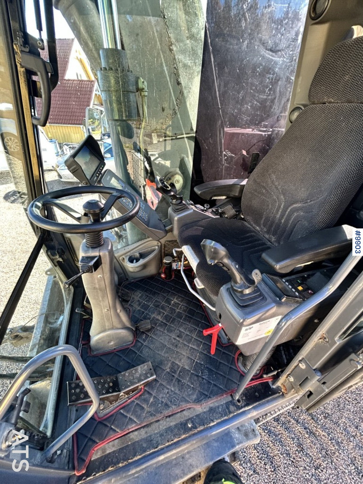 Atlas 160 wheel excavator with tiltrotator and attachments - Mobiele graafmachine: afbeelding 5 Atlas 160 wheel excavator with tiltrotator and attachments - Mobiele graafmachine: afbeelding 5