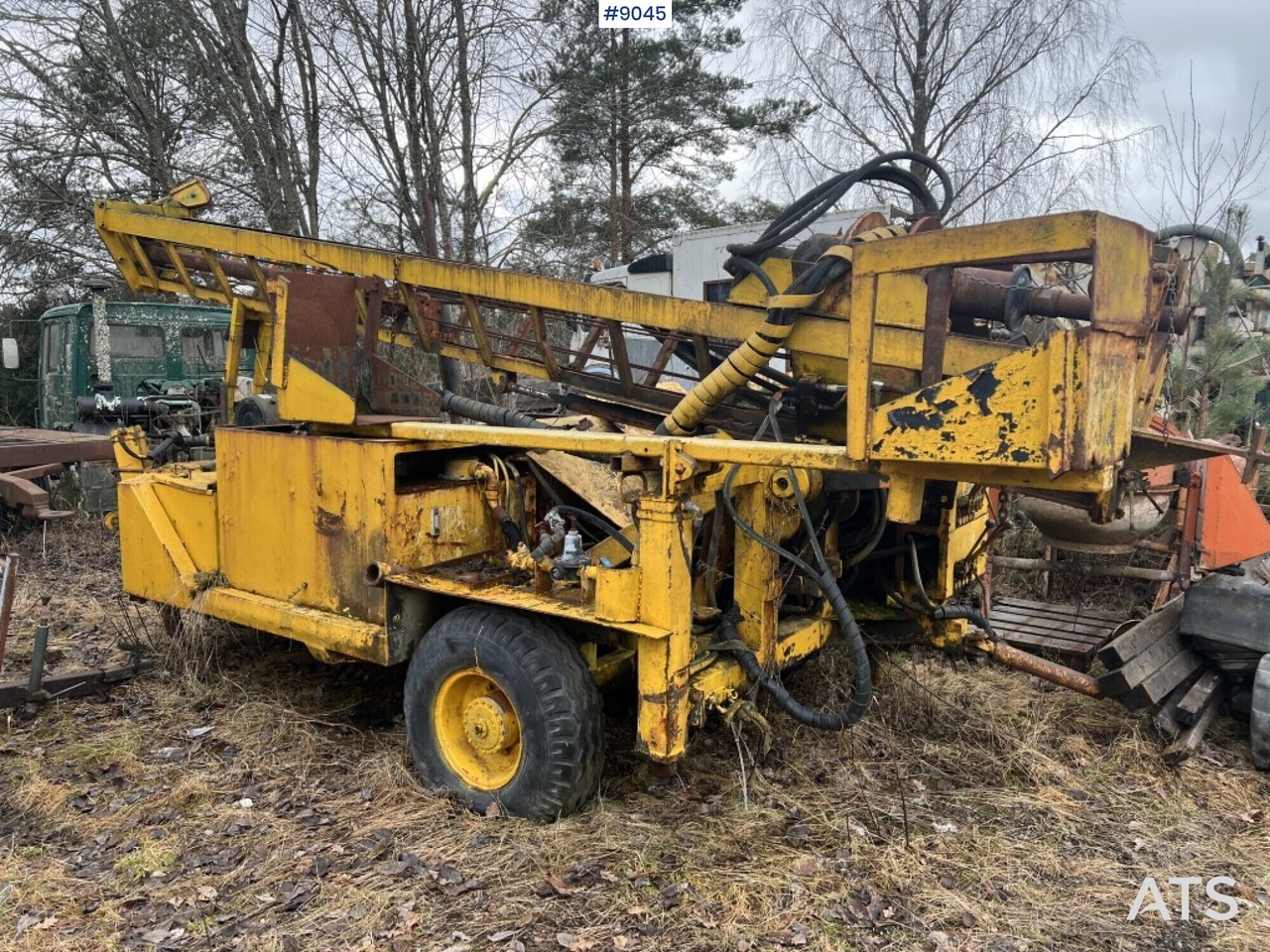 Atlas Copco Borrmaster REPOBJECT - Boormachine: afbeelding 4 Atlas Copco Borrmaster REPOBJECT - Boormachine: afbeelding 4