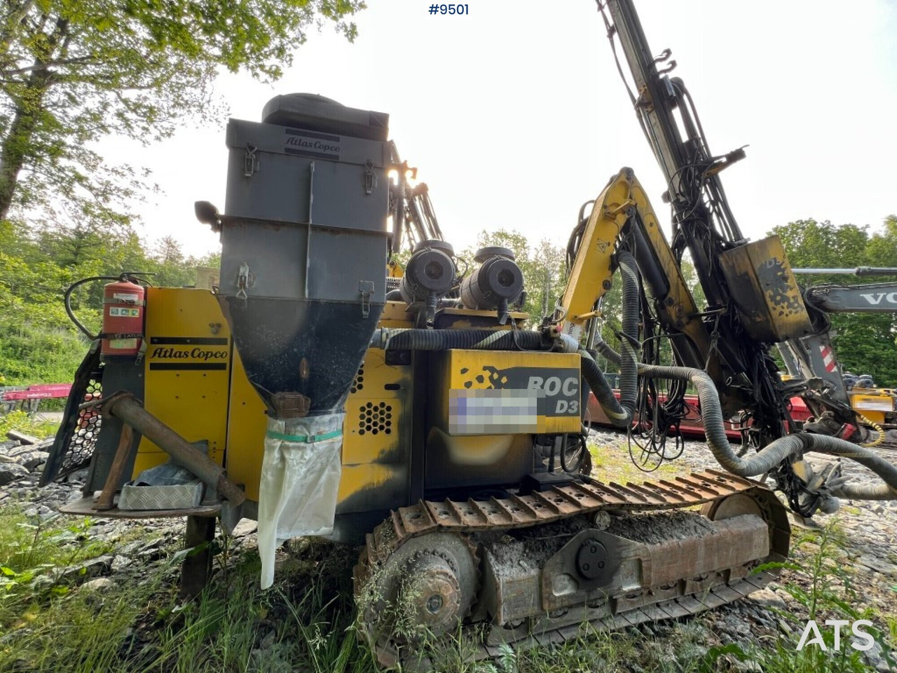 Atlas Copco Roc D3 Drill rig - Boormachine: afbeelding 2 Atlas Copco Roc D3 Drill rig - Boormachine: afbeelding 2