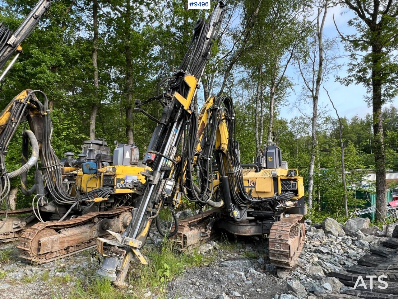 Atlas Copco T30 Drilling rig - Boormachine: afbeelding 1 Atlas Copco T30 Drilling rig - Boormachine: afbeelding 1
