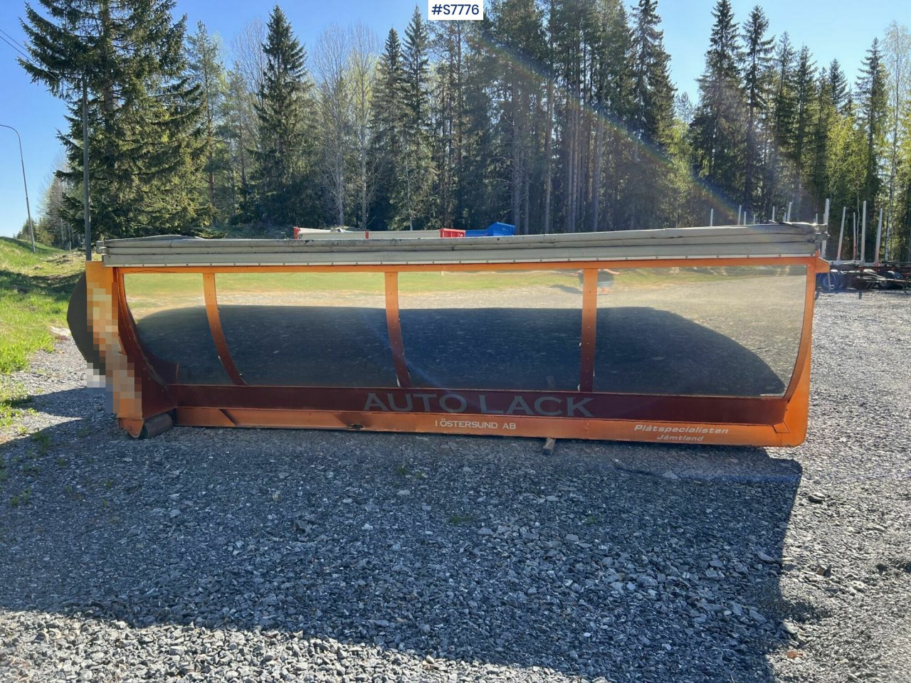 Balticum Frinab LV-13,5 Asphalt flatbed - Haakarm container: afbeelding 3 Balticum Frinab LV-13,5 Asphalt flatbed - Haakarm container: afbeelding 3