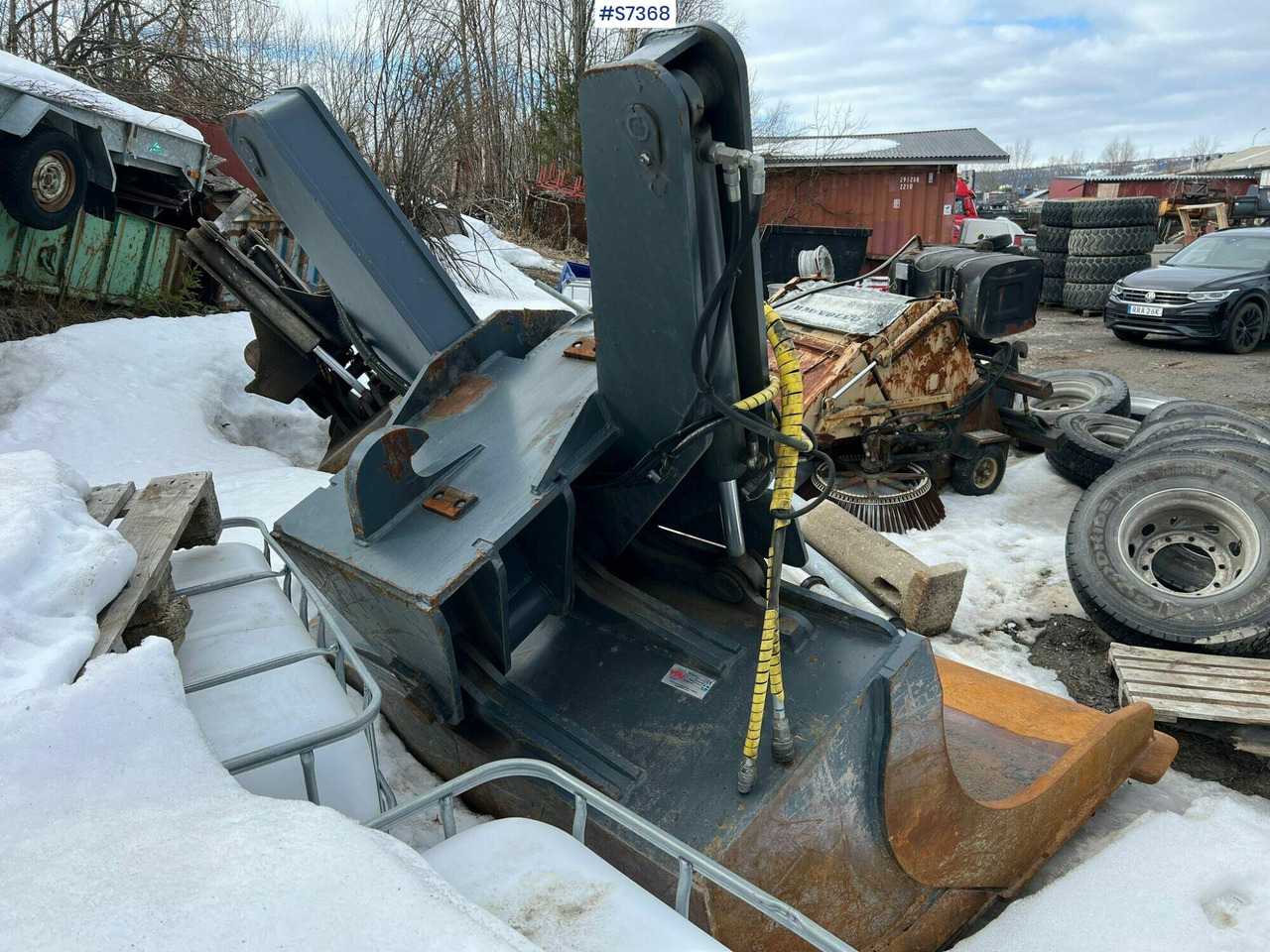 Big Slope bucket YPV Hardox - Graafbak: afbeelding 3 Big Slope bucket YPV Hardox - Graafbak: afbeelding 3