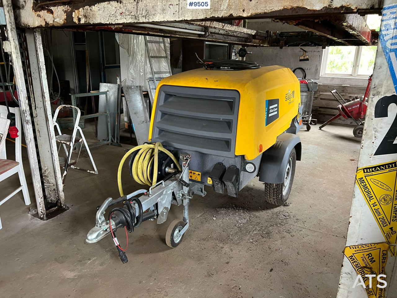 Borriggsutrustning med kompressor, S40 fäste - Boormachine: afbeelding 3 Borriggsutrustning med kompressor, S40 fäste - Boormachine: afbeelding 3