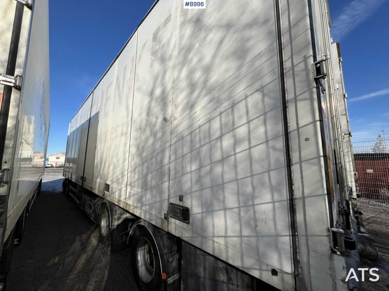 Gesloten aanhangwagen Box trailer EKERI L/L-4: afbeelding 14 Gesloten aanhangwagen Box trailer EKERI L/L-4: afbeelding 14