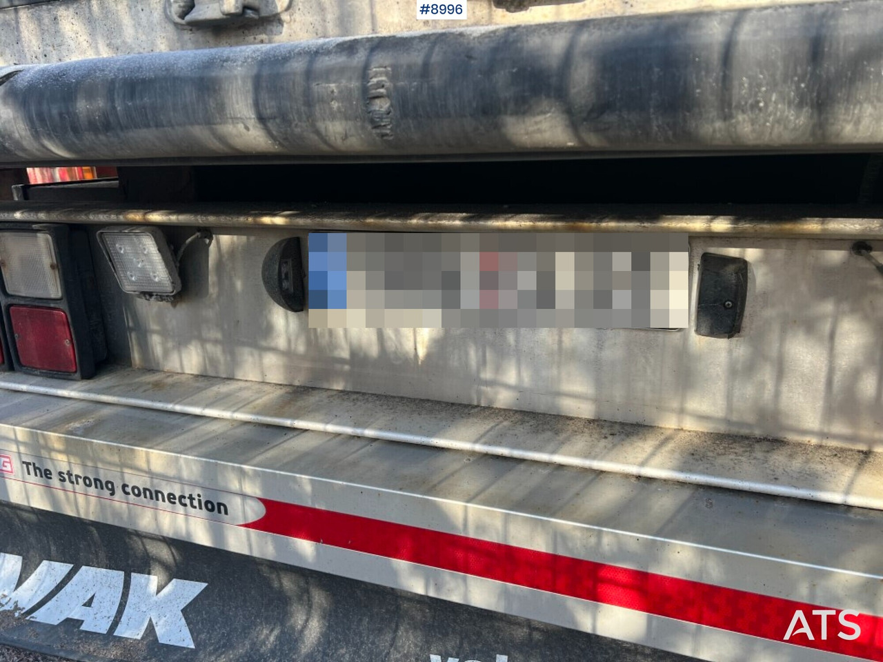 Gesloten aanhangwagen Box trailer EKERI L/L-4: afbeelding 12 Gesloten aanhangwagen Box trailer EKERI L/L-4: afbeelding 12