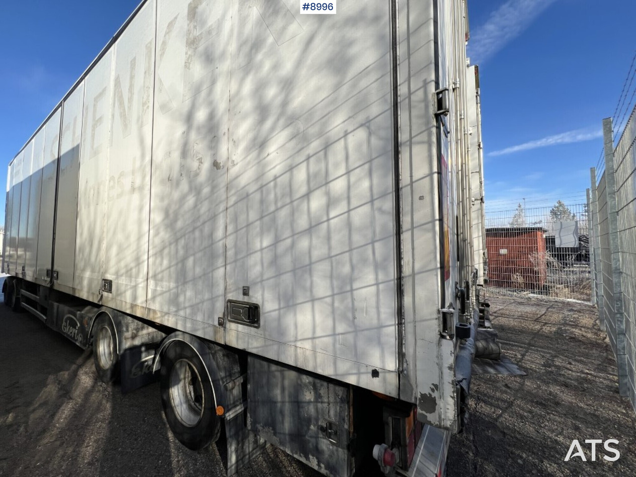 Gesloten aanhangwagen Box trailer EKERI L/L-4: afbeelding 13 Gesloten aanhangwagen Box trailer EKERI L/L-4: afbeelding 13