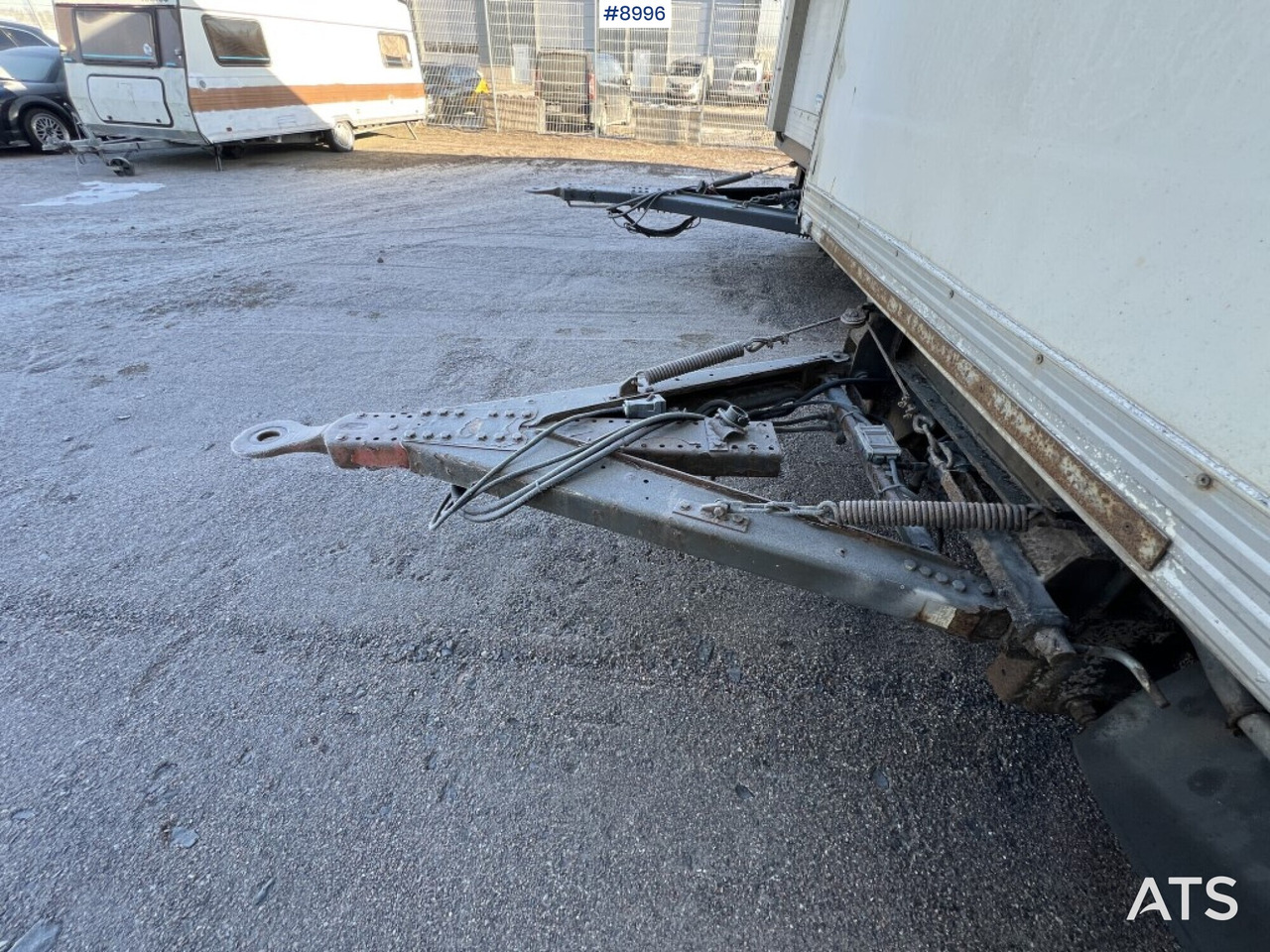 Gesloten aanhangwagen Box trailer EKERI L/L-4: afbeelding 18 Gesloten aanhangwagen Box trailer EKERI L/L-4: afbeelding 18