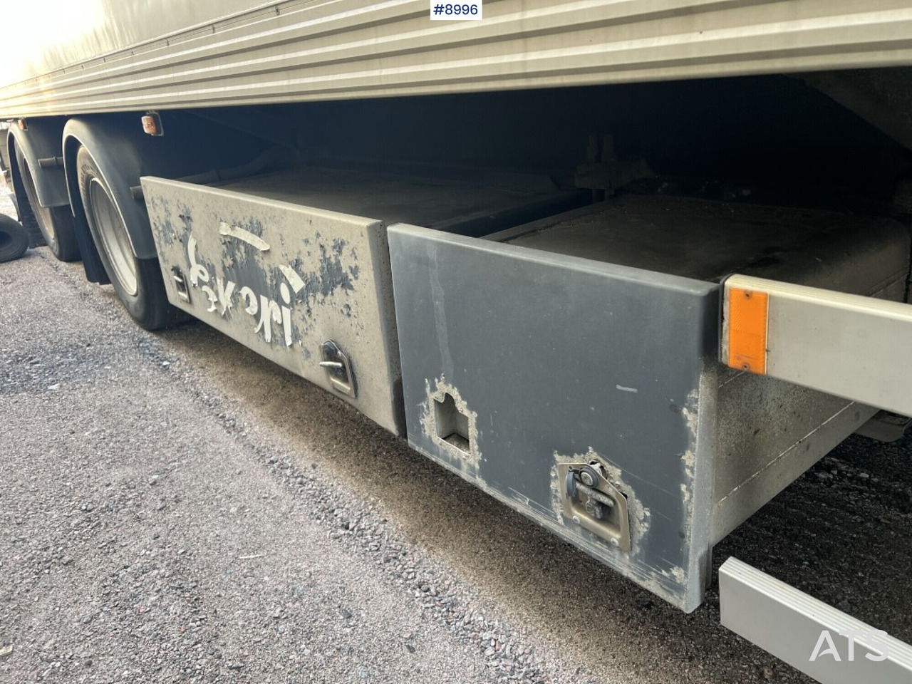 Gesloten aanhangwagen Box trailer EKERI L/L-4: afbeelding 10 Gesloten aanhangwagen Box trailer EKERI L/L-4: afbeelding 10
