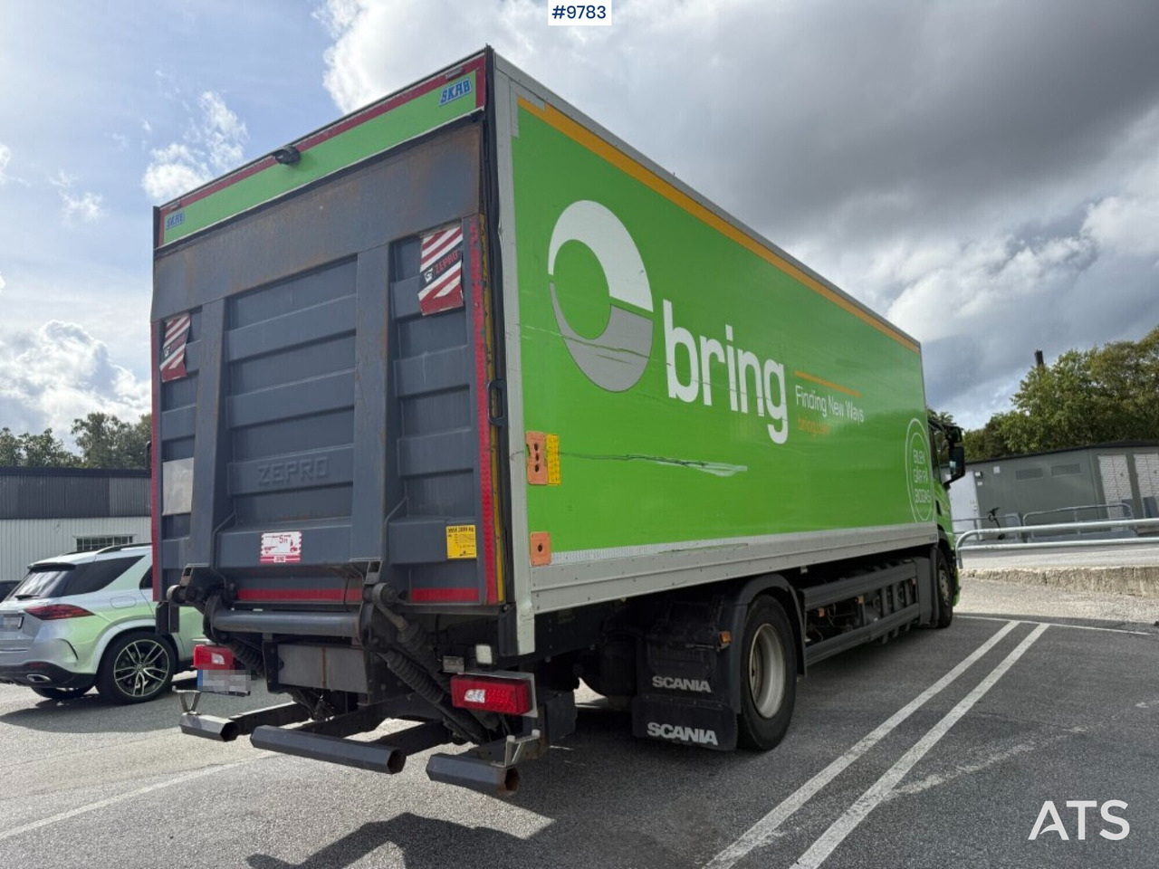 Box truck Scania P280 gas-powered - Bakwagen: afbeelding 4 Box truck Scania P280 gas-powered - Bakwagen: afbeelding 4