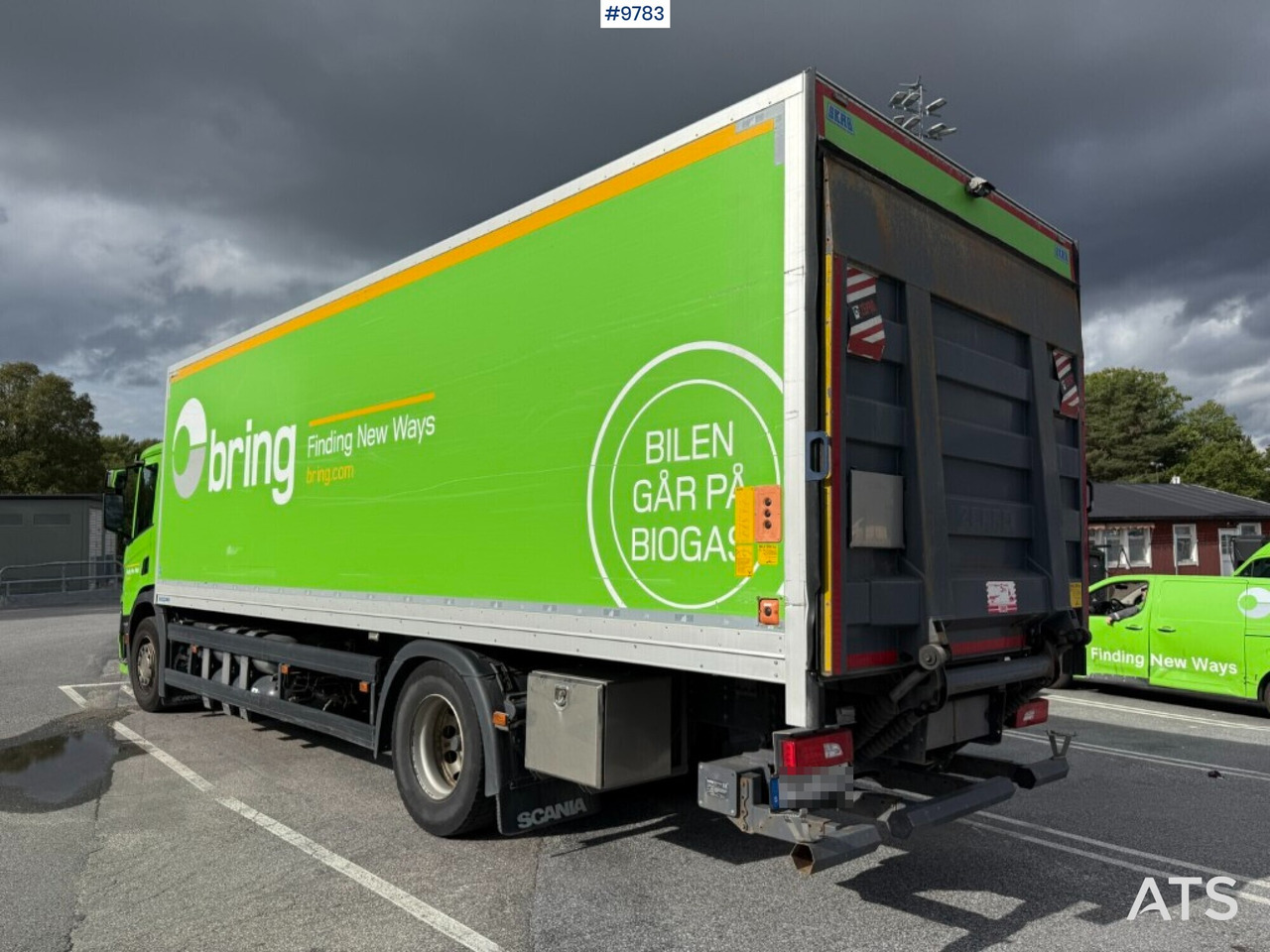 Box truck Scania P280 gas-powered - Bakwagen: afbeelding 3 Box truck Scania P280 gas-powered - Bakwagen: afbeelding 3