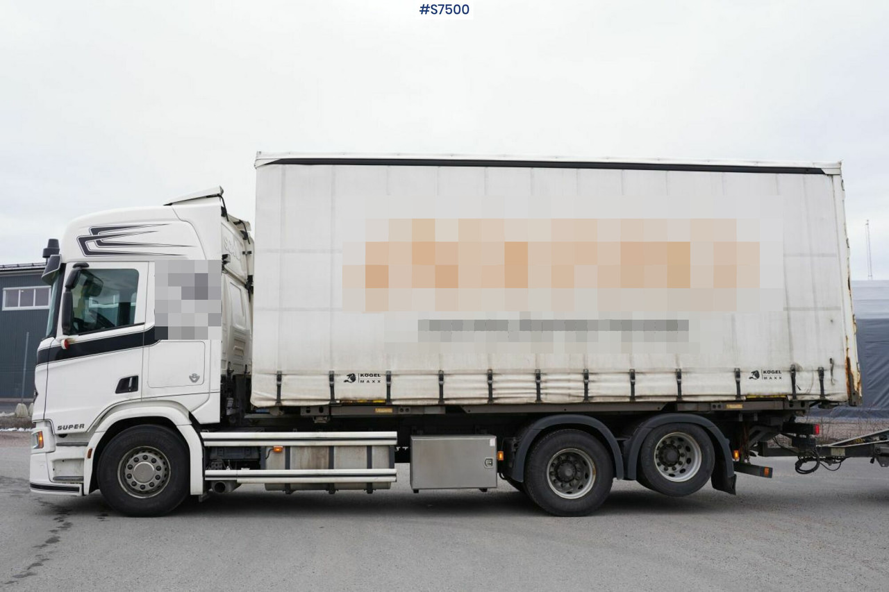 Box truck Scania R580 - Bakwagen: afbeelding 2 Box truck Scania R580 - Bakwagen: afbeelding 2
