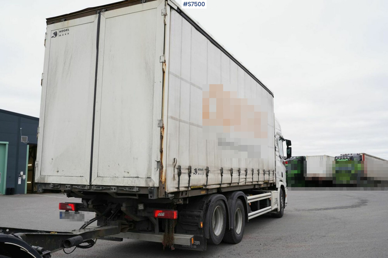Box truck Scania R580 - Bakwagen: afbeelding 3 Box truck Scania R580 - Bakwagen: afbeelding 3