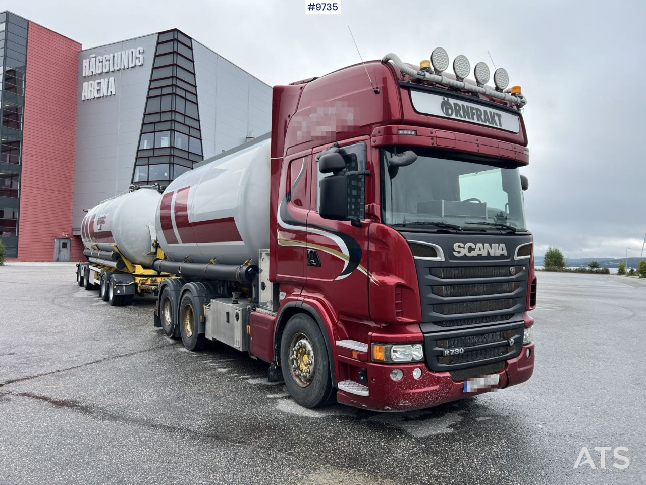 Bulk transport vehicle, Scania R730 with SITE AL-41-TPIK-4AK trailer - Tankwagen: afbeelding 4 Bulk transport vehicle, Scania R730 with SITE AL-41-TPIK-4AK trailer - Tankwagen: afbeelding 4