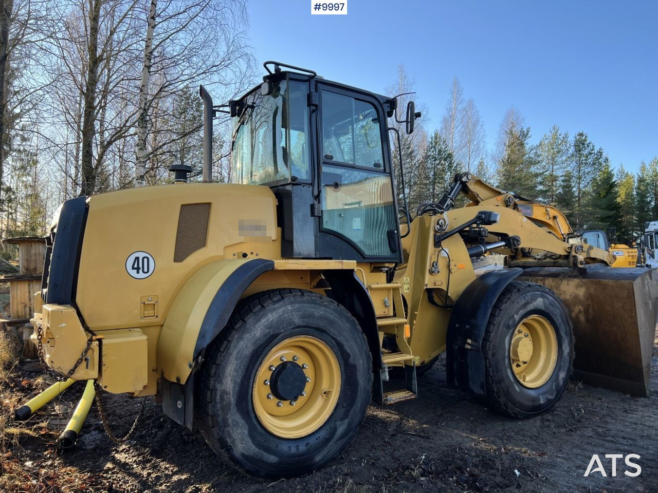 CAT 910K Wheel Loader (VIDEO) - Wiellader: afbeelding 5 CAT 910K Wheel Loader (VIDEO) - Wiellader: afbeelding 5