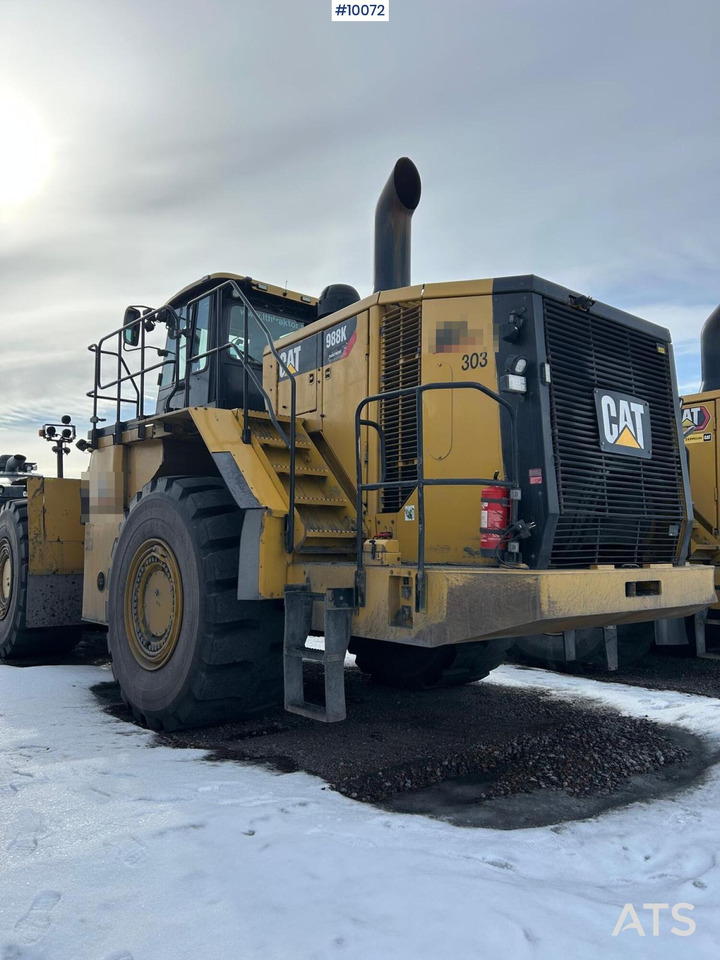 CAT 988 K Wheel Loader with Bucket - Wiellader: afbeelding 2 CAT 988 K Wheel Loader with Bucket - Wiellader: afbeelding 2