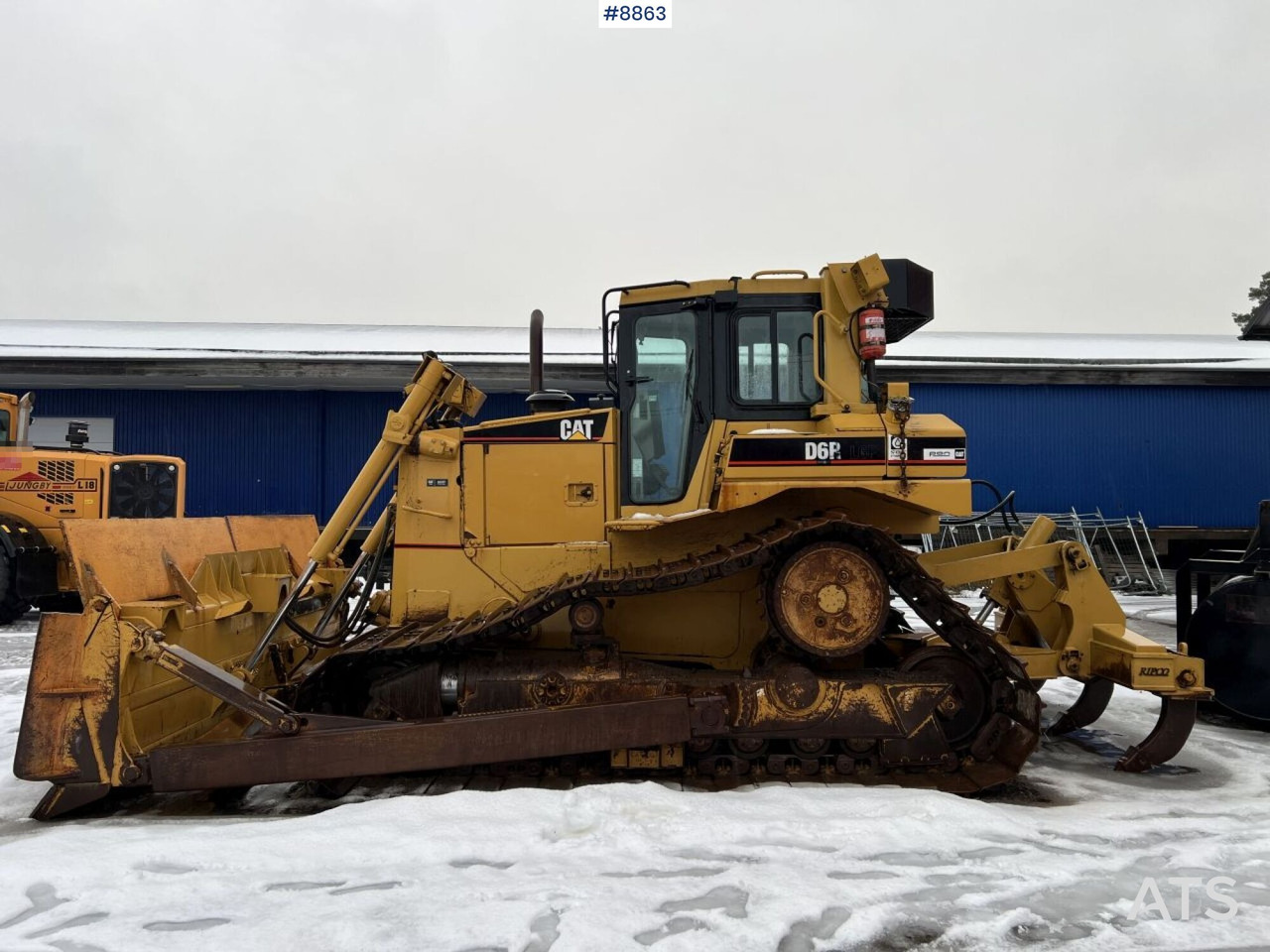 CAT D6R LPG III crawler dozer - Bulldozer: afbeelding 5 CAT D6R LPG III crawler dozer - Bulldozer: afbeelding 5