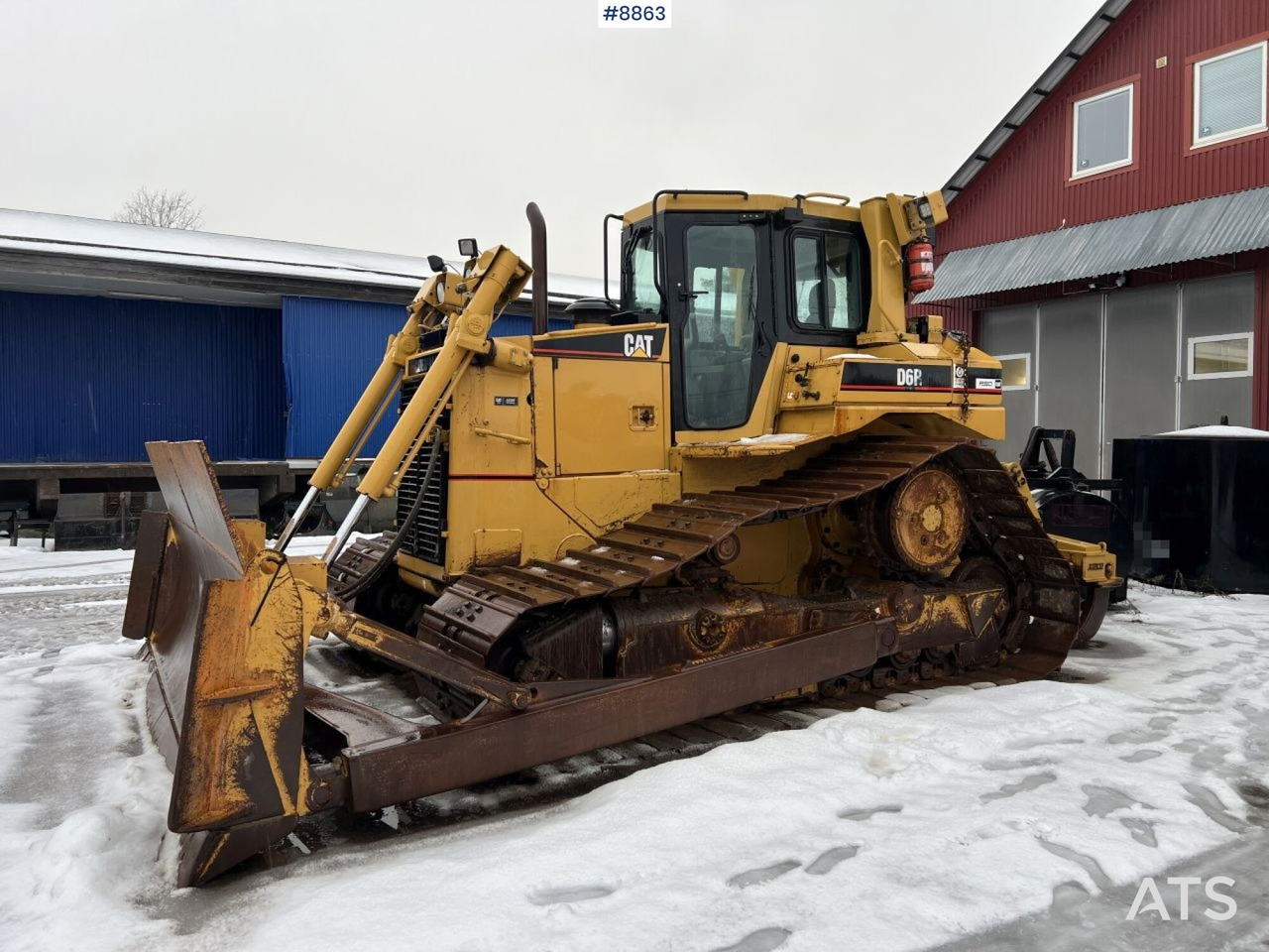 CAT D6R LPG III crawler dozer - Bulldozer: afbeelding 1 CAT D6R LPG III crawler dozer - Bulldozer: afbeelding 1