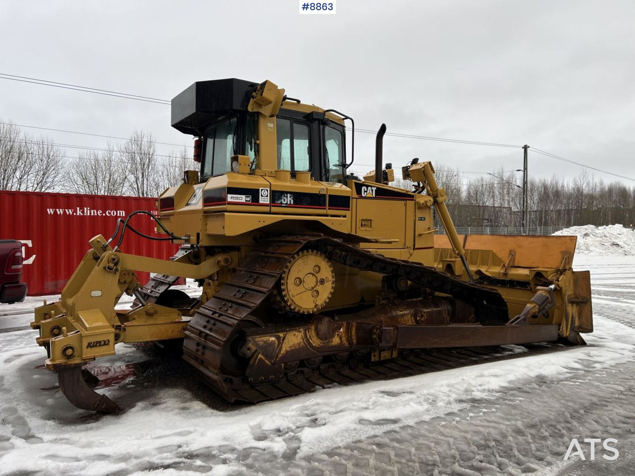 CAT D6R LPG III crawler dozer - Bulldozer: afbeelding 3 CAT D6R LPG III crawler dozer - Bulldozer: afbeelding 3