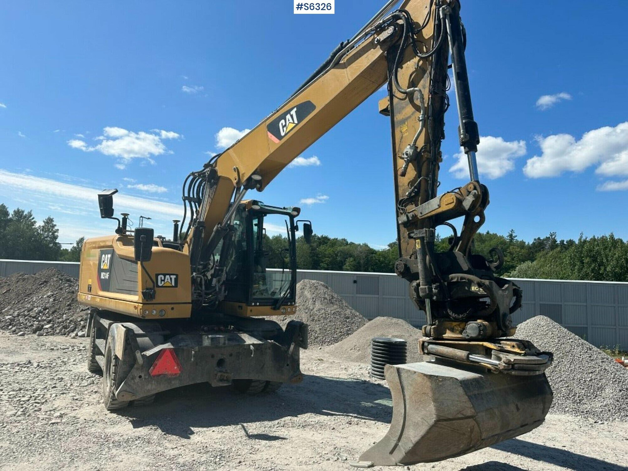 CAT M314F WITH ROTOR TILT, DIGGING SYSTEM, TOOLS AND TIPPER - Graafmachine: afbeelding 1 CAT M314F WITH ROTOR TILT, DIGGING SYSTEM, TOOLS AND TIPPER - Graafmachine: afbeelding 1