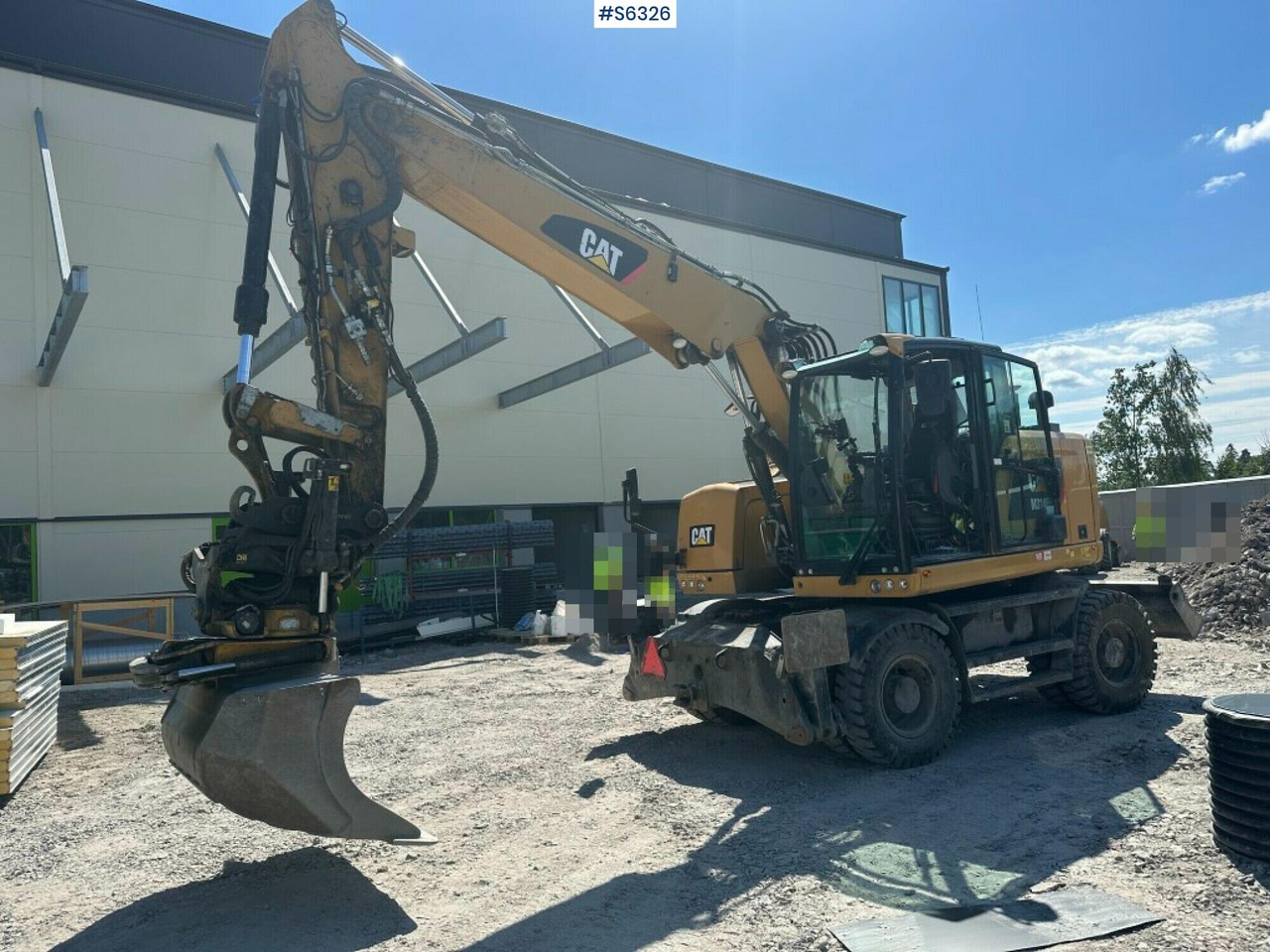 CAT M314F WITH ROTOR TILT, DIGGING SYSTEM, TOOLS AND TIPPER - Graafmachine: afbeelding 2 CAT M314F WITH ROTOR TILT, DIGGING SYSTEM, TOOLS AND TIPPER - Graafmachine: afbeelding 2