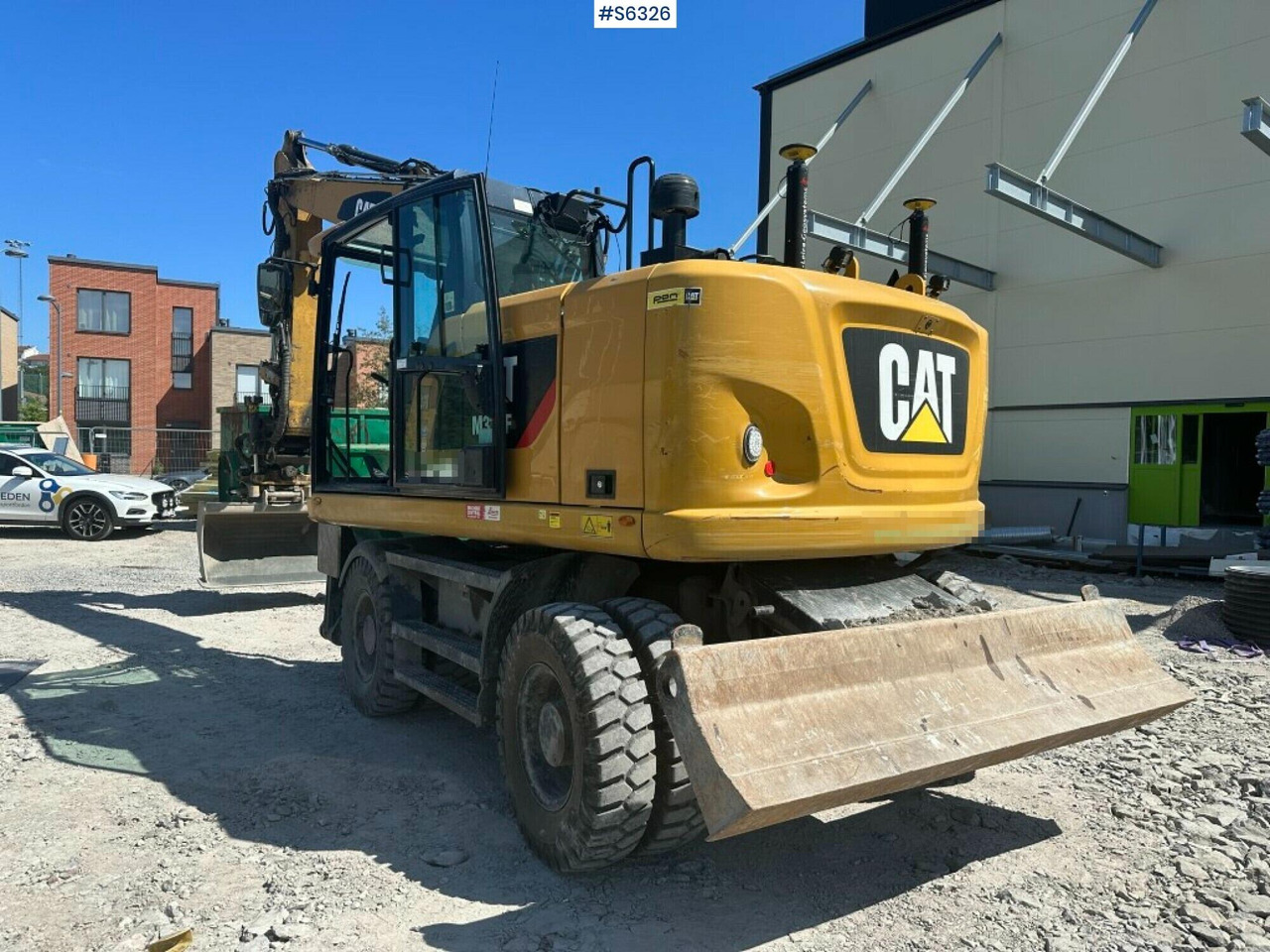 CAT M314F WITH ROTOR TILT, DIGGING SYSTEM, TOOLS AND TIPPER - Graafmachine: afbeelding 3 CAT M314F WITH ROTOR TILT, DIGGING SYSTEM, TOOLS AND TIPPER - Graafmachine: afbeelding 3