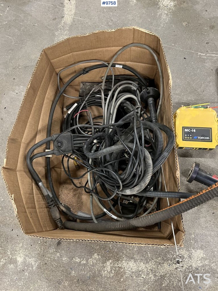 Complete TOPCON X-53 Excavation System - Elektrisch systeem voor Graafmachine: afbeelding 5 Complete TOPCON X-53 Excavation System - Elektrisch systeem voor Graafmachine: afbeelding 5