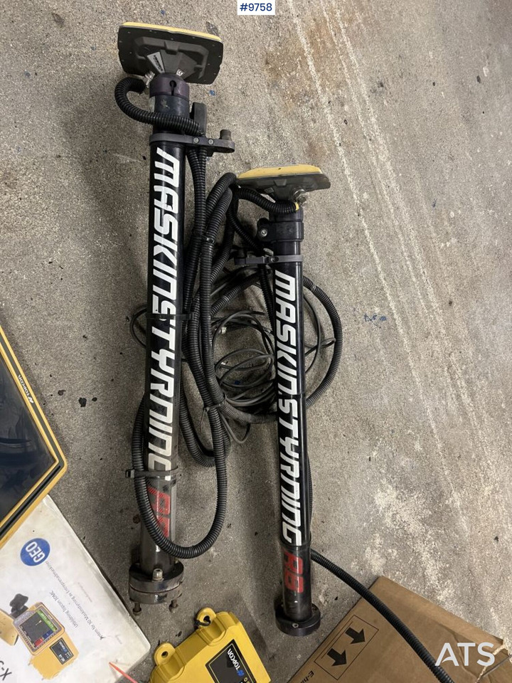 Complete TOPCON X-53 Excavation System - Elektrisch systeem voor Graafmachine: afbeelding 3 Complete TOPCON X-53 Excavation System - Elektrisch systeem voor Graafmachine: afbeelding 3