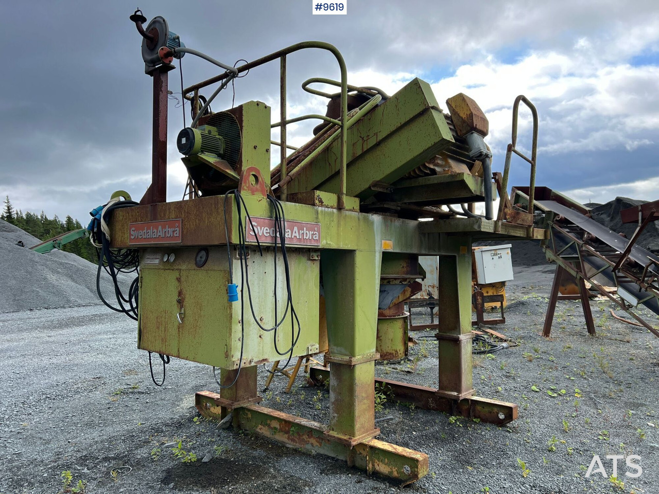 Cone crusher Svedala Arbrå K.S.P 200A - Kegelbreker: afbeelding 2 Cone crusher Svedala Arbrå K.S.P 200A - Kegelbreker: afbeelding 2