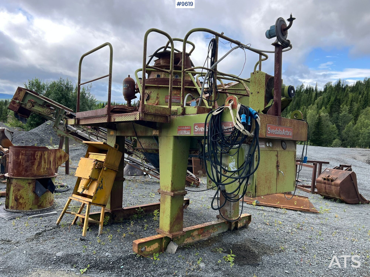 Cone crusher Svedala Arbrå K.S.P 200A - Kegelbreker: afbeelding 1 Cone crusher Svedala Arbrå K.S.P 200A - Kegelbreker: afbeelding 1