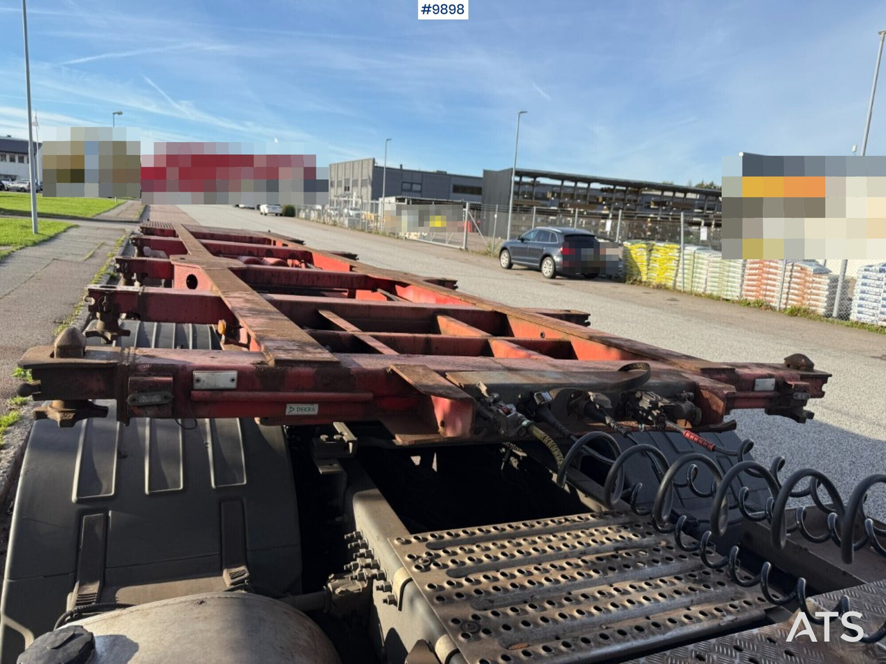 Container chassis Fliegl SDS 400 - Containertransporter/ Wissellaadbak oplegger: afbeelding 4 Container chassis Fliegl SDS 400 - Containertransporter/ Wissellaadbak oplegger: afbeelding 4