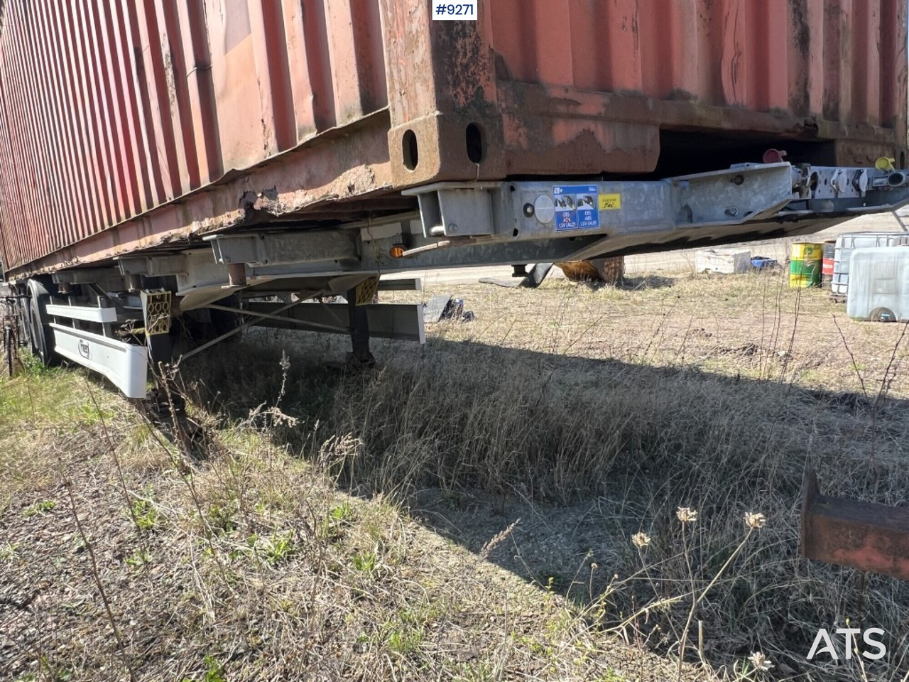 Container trailer- FLIEGL - Containertransporter/ Wissellaadbak oplegger: afbeelding 5 Container trailer- FLIEGL - Containertransporter/ Wissellaadbak oplegger: afbeelding 5